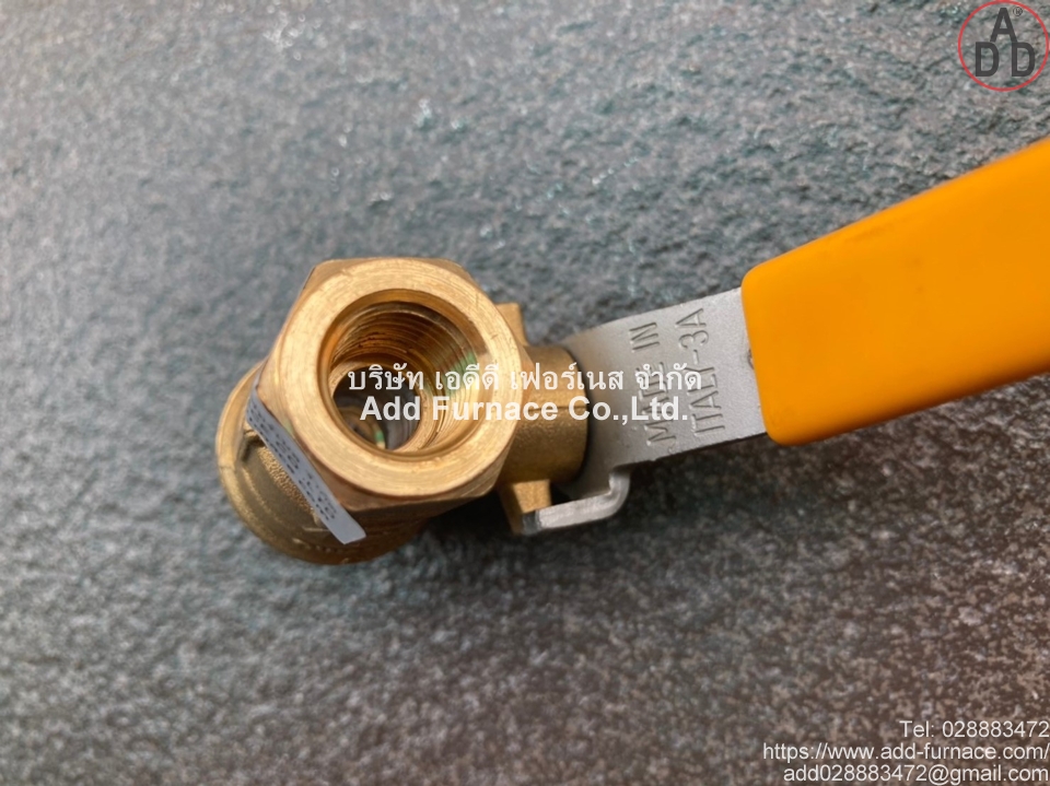 Gas Valve วาล์วแก๊ส Rub 1/4inch (10)